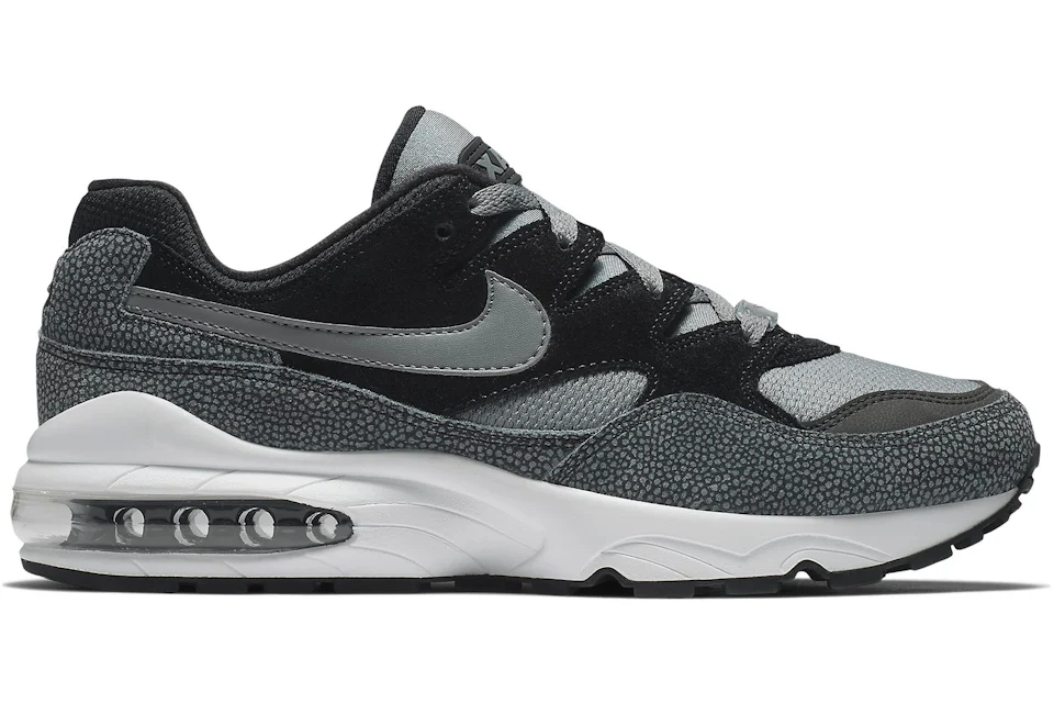 Nike Air Max 94 Black Grey Safari Men s AV8197 001 US