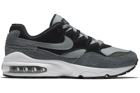 Nike Air Max 94 Black Grey Safari Men's AV8197-001 US
