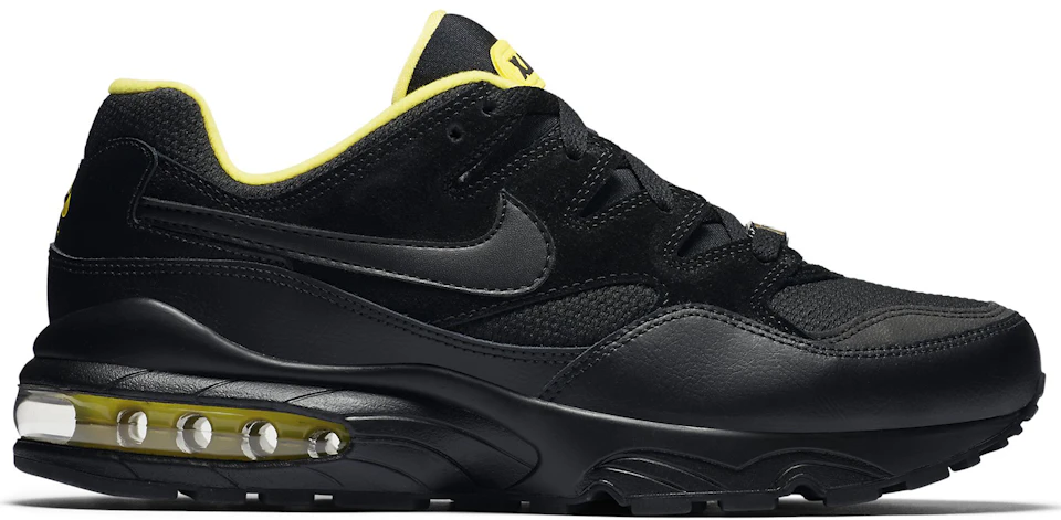 fluctuar Pautas toxicidad Nike Air Max 94 Black Tour Yellow - AV8197-002 - ES