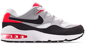 Nike Air Max 94 Wolf Grey Bright Crimson