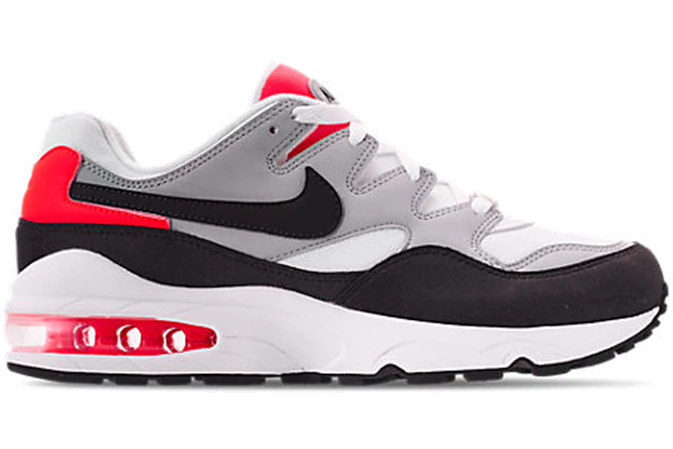 Nike Air Max 94 Wolf Grey Bright Crimson Men s 747997 006 US