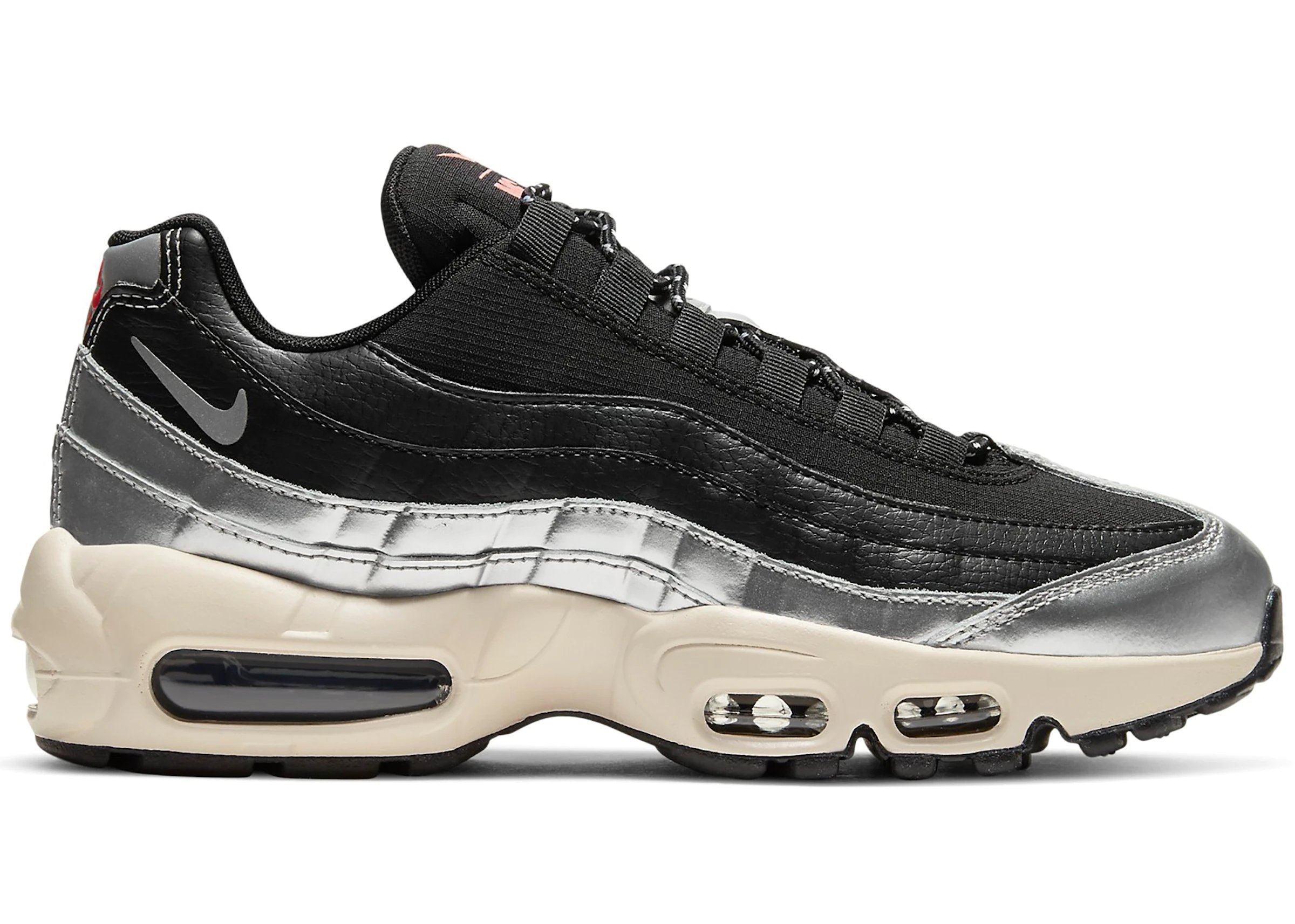 Nike Air Max 95 SE 3M Pack Silver (Women's) - CT1935-001 - US