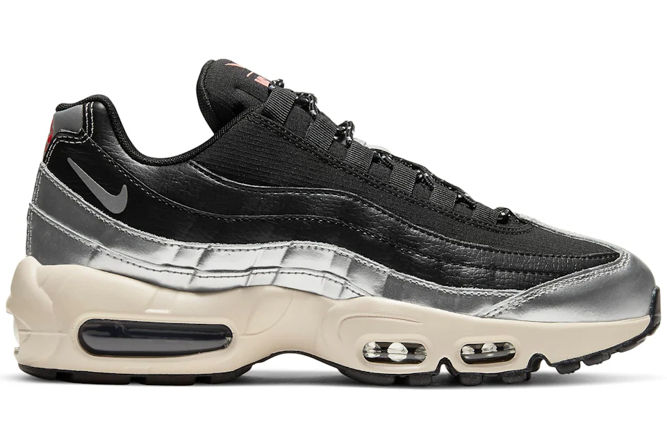 Nike air max 95 se sales white womens