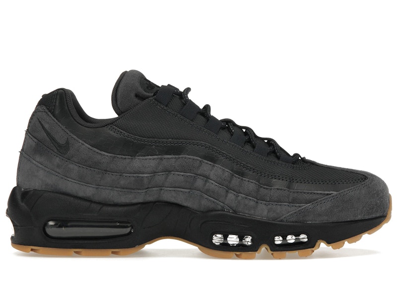 nike air max 95 black anthracite gum brown white