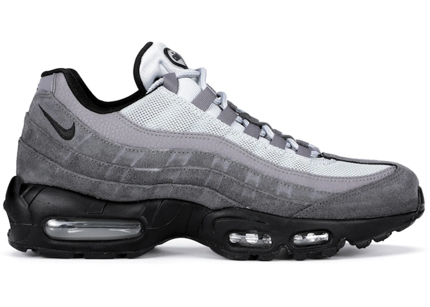 Air Max 95 Black Grey White Nike Air Max 95 Black Gradient (Junior)