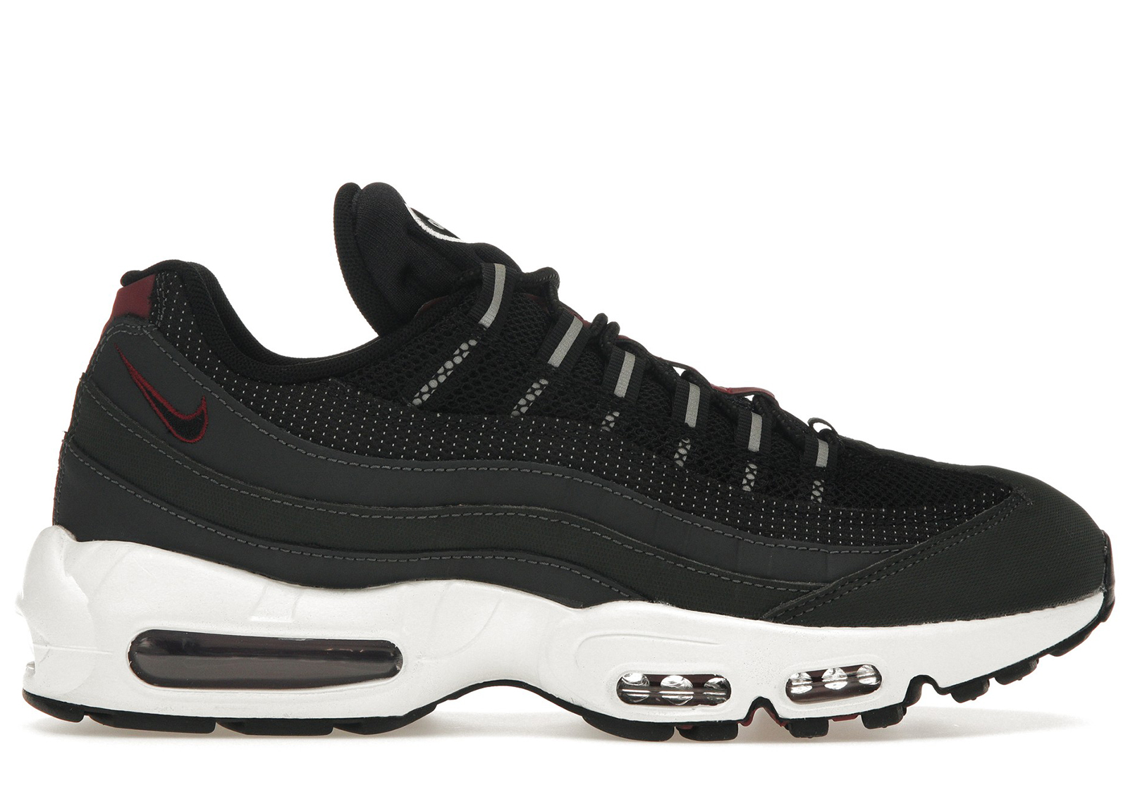 Nike Air Max 95 Anthracite Team Red Men's - DQ3982-001 - US