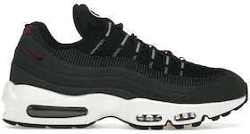 Nike Air Max 95 Anthracite Team Red