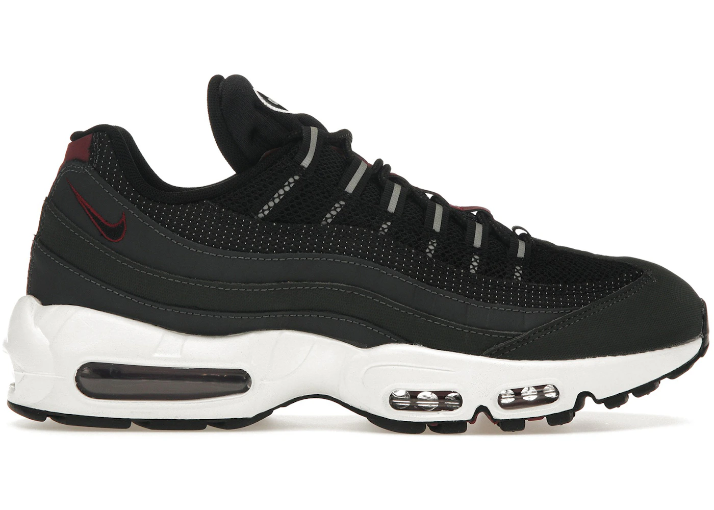 Sneakernews Air Max 360 95 Nike Air Max 95 Anthracite Team Red