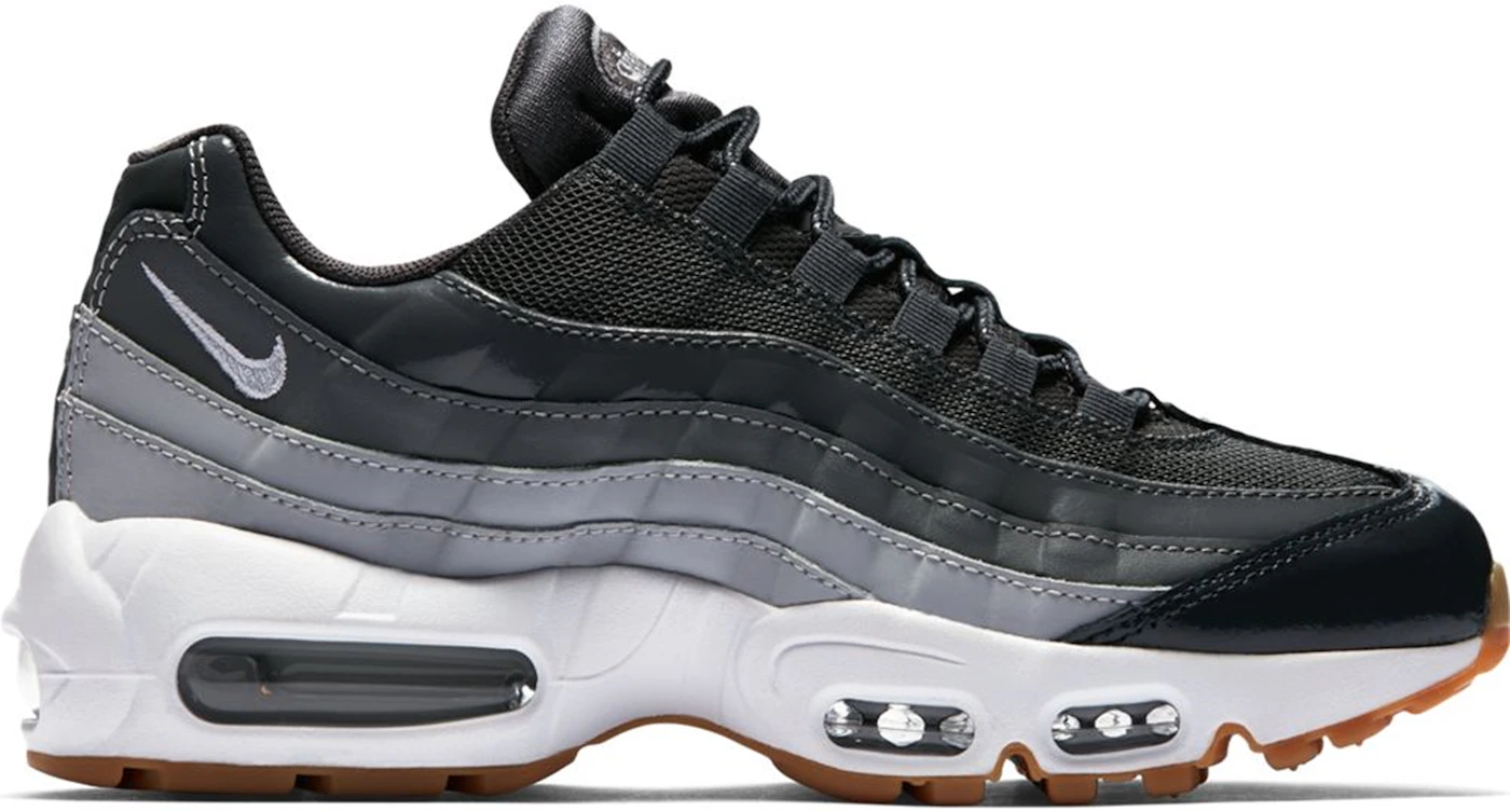 Nike Air Max 95 Anthracite White Wolf Grey (Women's) - 307960-012 - US