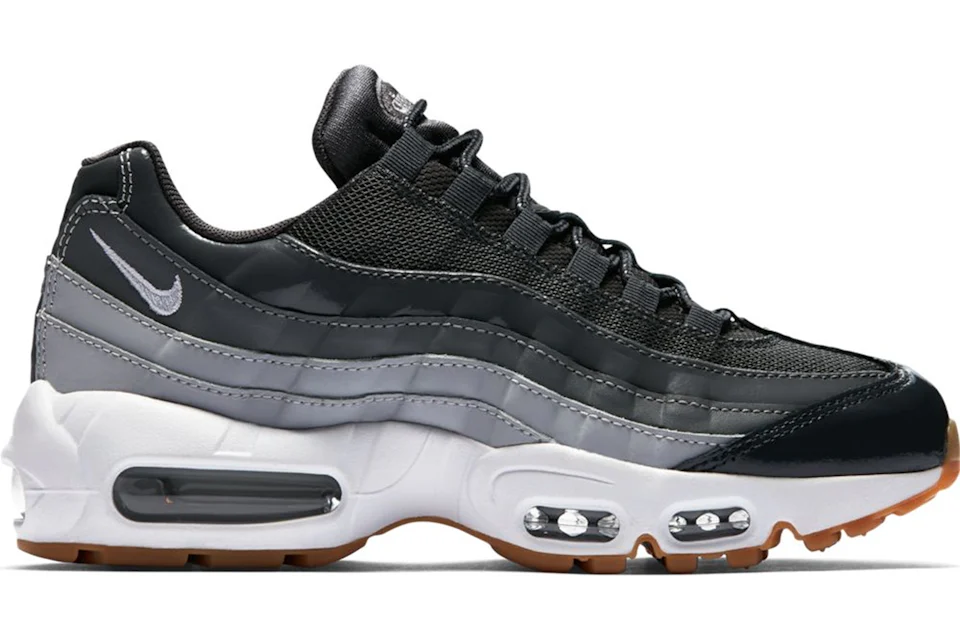 Nike Air Max 95 Anthracite White Wolf Grey Women s 307960 012 US