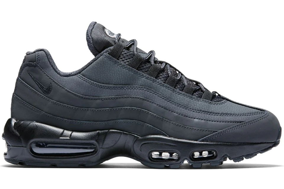 All black air max sale 95 for sale