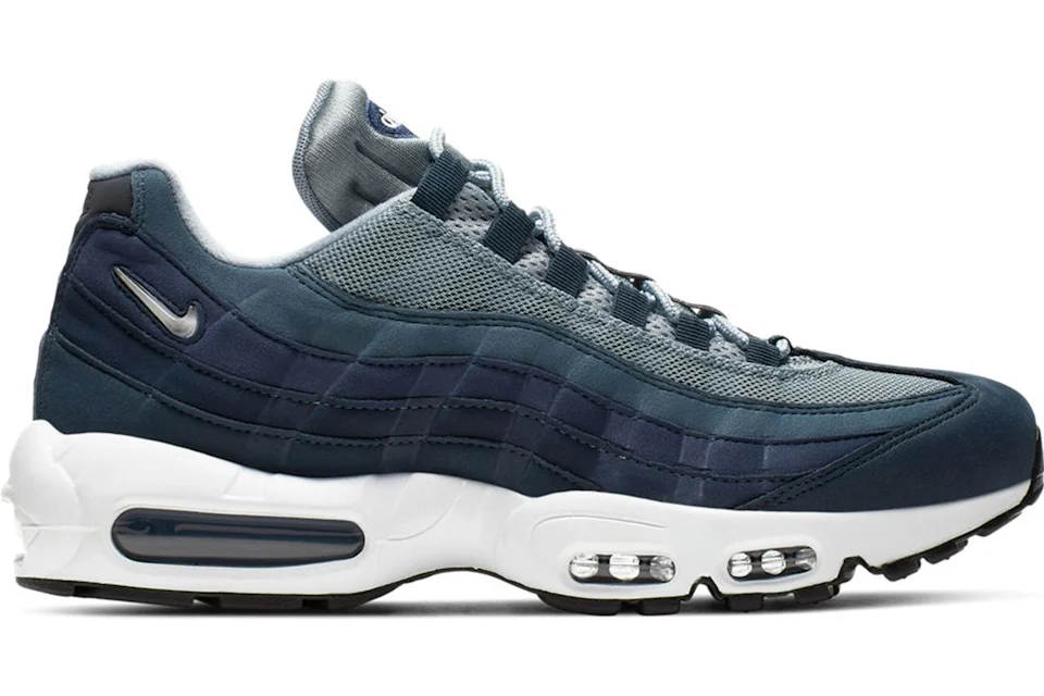 Navy blue air max 2025 95 mens