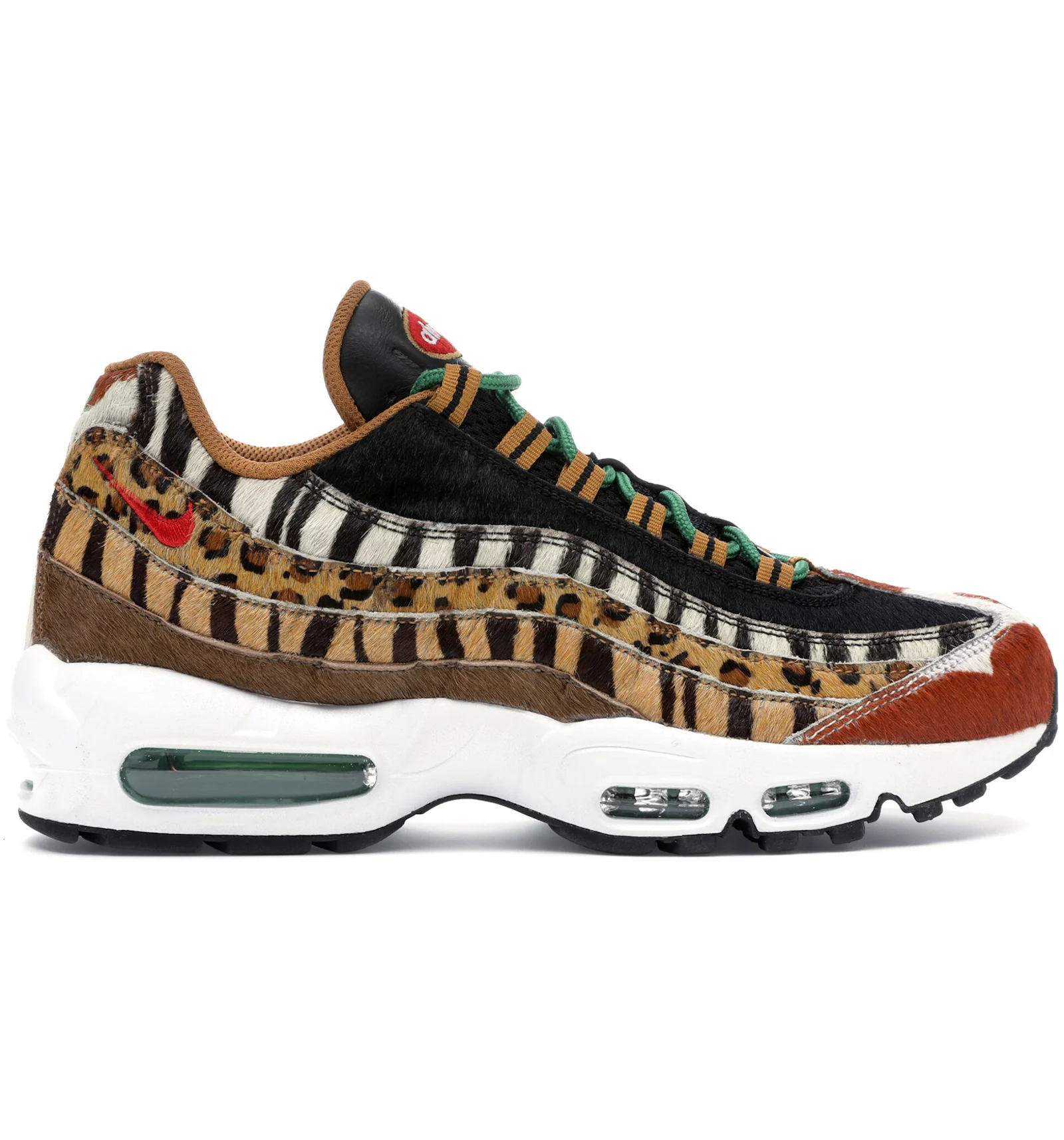 Nike multi animal print air max 95 Clearance