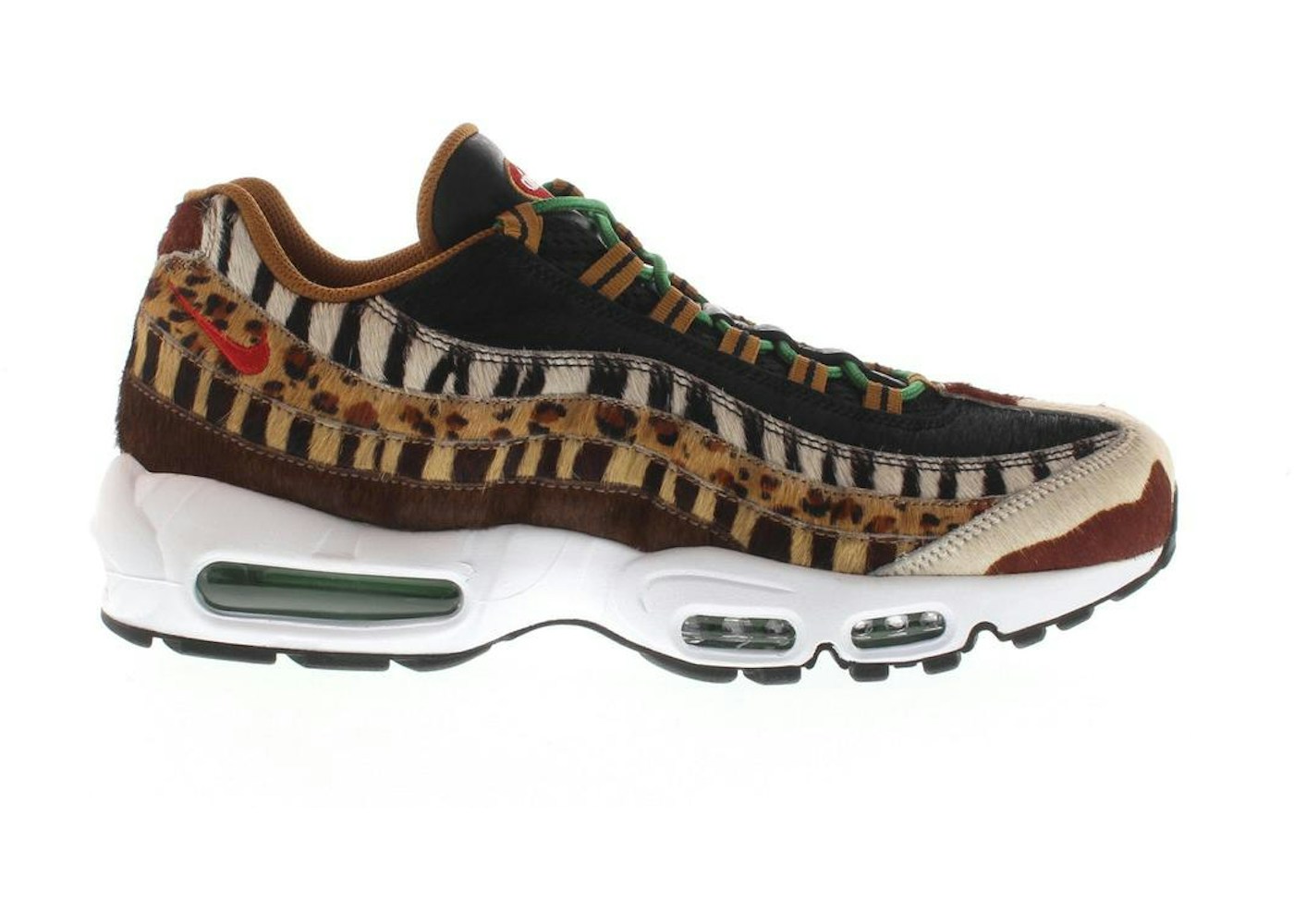 Air Max 95 Animal Print 2 Nike Air Max 95 Atmos Animal Pack 2.0 (2018 Animal Print Box) AQ0929200