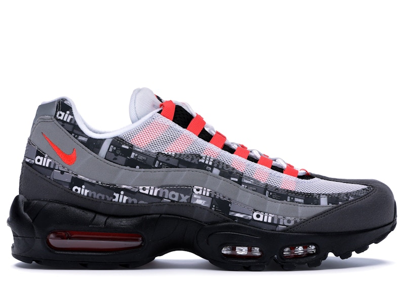 Nike Air Max 95 Atmos We Love Nike (Bright Crimson)