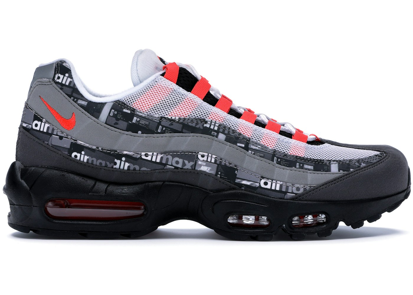 Nike Air Max 95 Atmos We Love Nike (Bright Crimson) - AQ0925-002