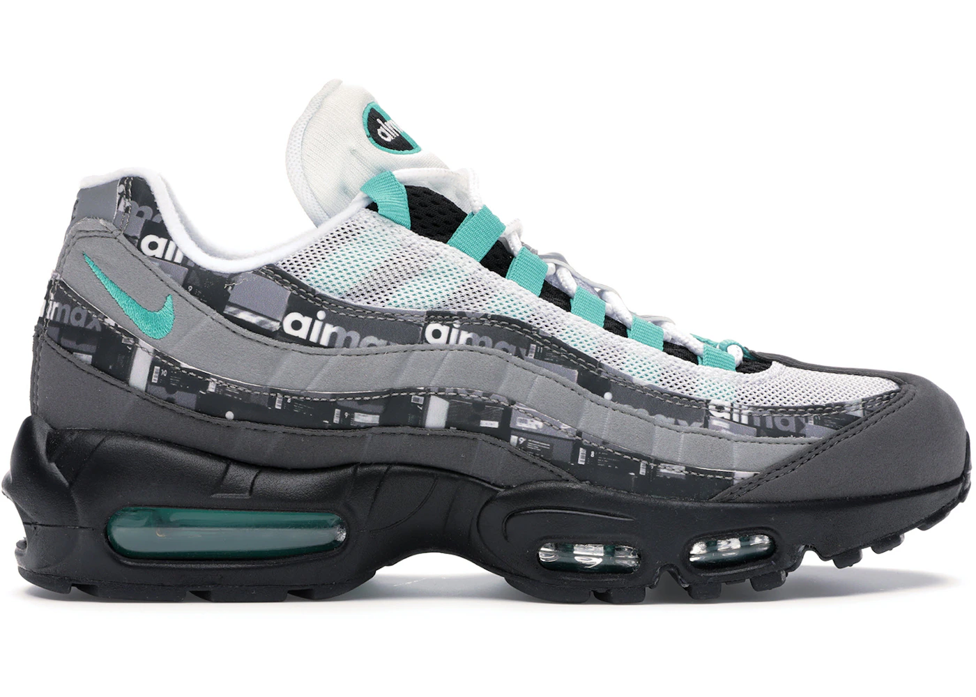Nike Sportswear Air Max 95 Atmos Clear Jade Airmax95 Jade 2025