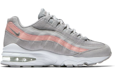 Nike air max 95 bleached coral sales