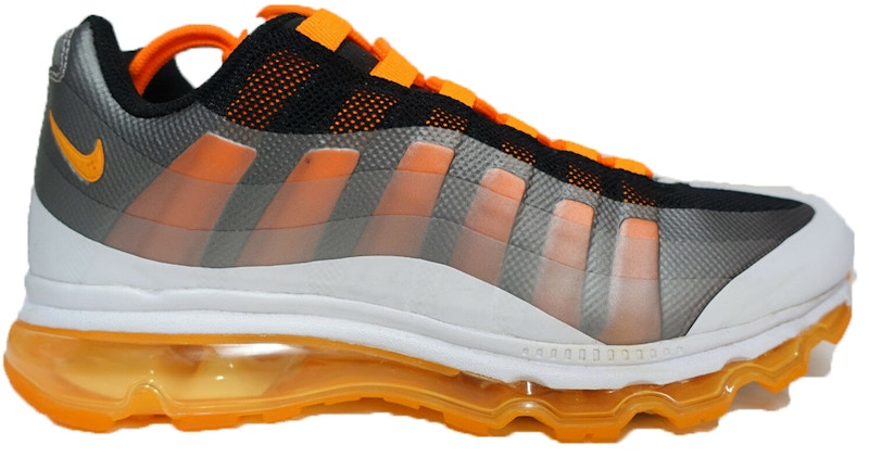 Nike Air Max 95+ BB Orange Silver Men's - 511307-001/511307-081 - US