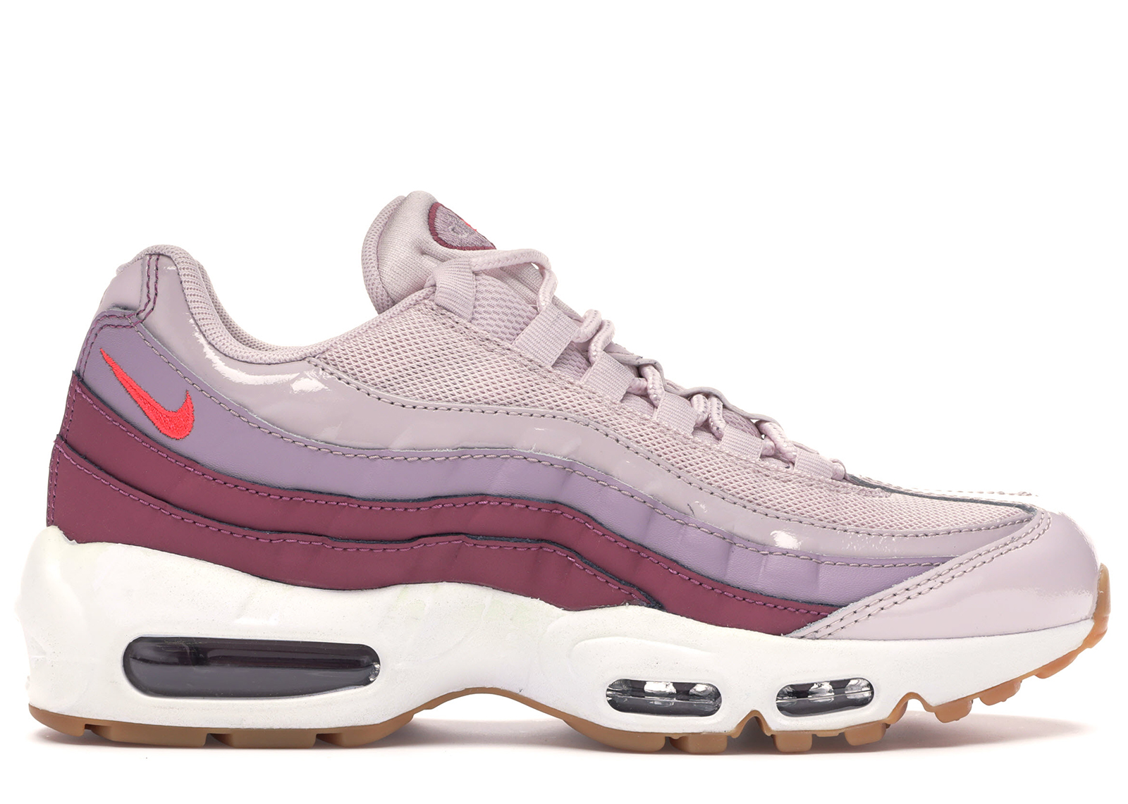 Nike Air Max 95 Barely Rose Hot Punch (Women's) - 307960-603 - US