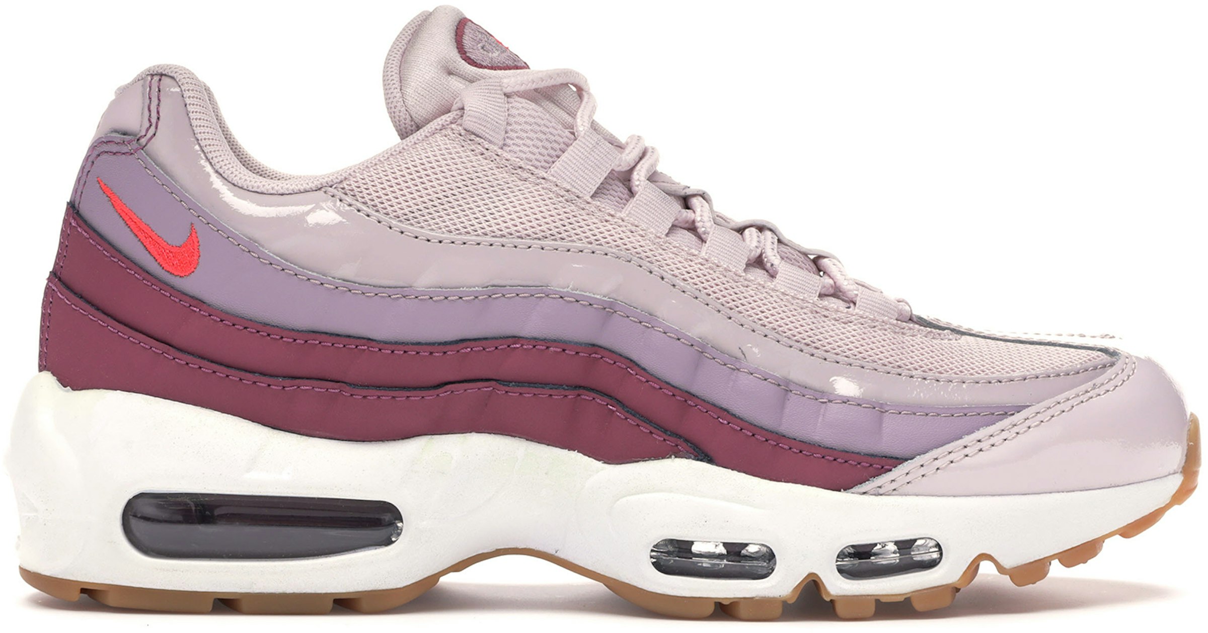 Air Max 95 Barely Rose Hot Punch (Women's) - 307960-603 - US