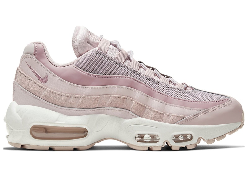 Nike Air Max 95 Barely Rose Plum Chalk (Women's) - CI3710