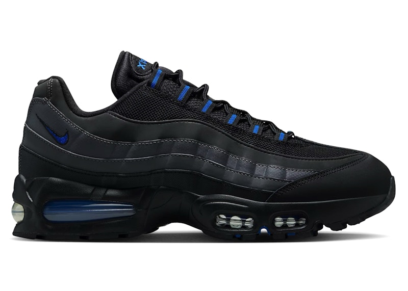 靴 AIR MAX 95 BIG BUBBLE BLACK/BLUE TINT NIKE W AIR MAX 95 BIG BUBBLE BLACK/BLUE TINT-WHITE-MEDIUM GREY