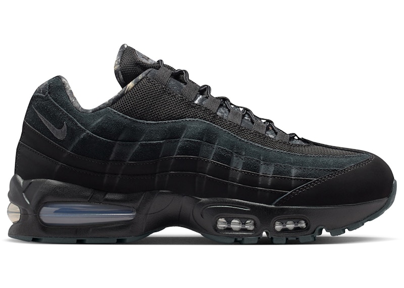 Nike Air Max 95 Big Bubble Black Realtree Edge Camo