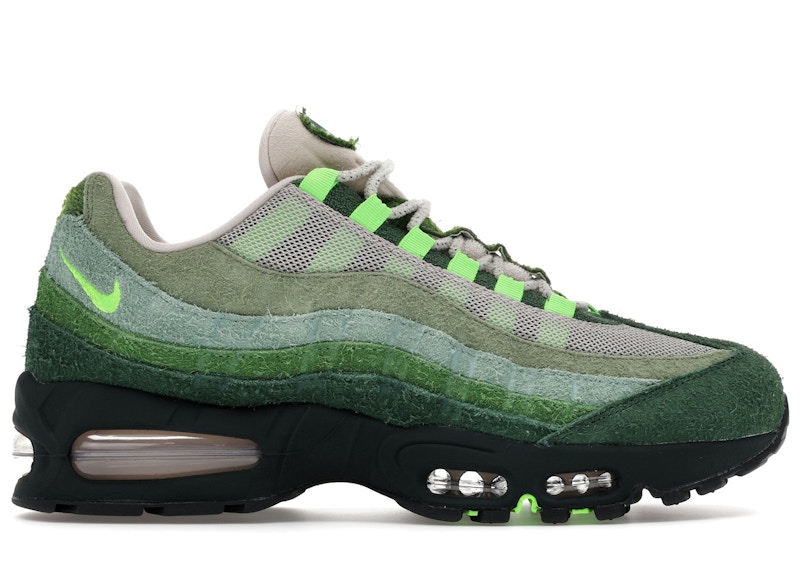 Nike Air Max 95 Big Bubble Ducks of a Feather Oregon Ducks The Woods