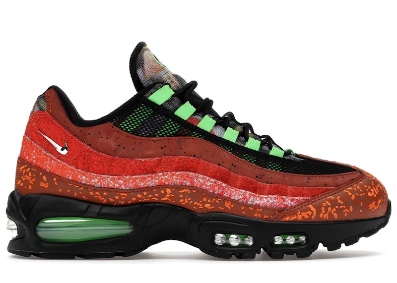 Nike Air Max 95 Big Bubble Family Reunion Hong Kong Men's - IQ5755 Nike Air Max 95 Big Bubble Family Reunion Hong Kong Men's - IQ5755