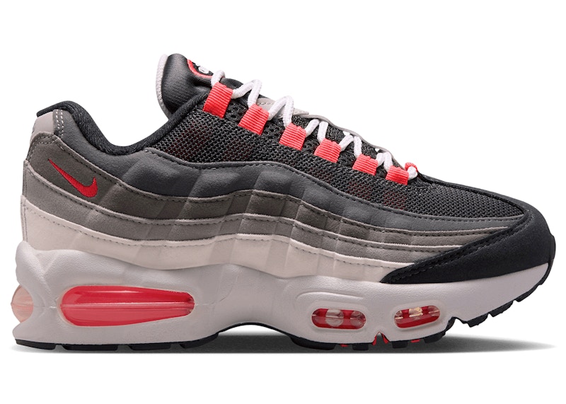 Nike Air Max 95 Big Bubble Reverse Solar Antraciet
