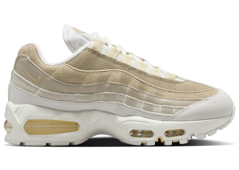 Nike Air Max 95 Big Bubble Sail Light Orewood Brown Linen (Women's)