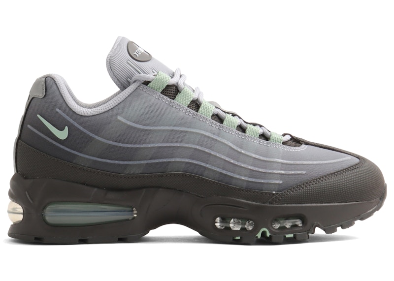 Nike Air Max 95 Big Bubble Tech Medium Ash Grey Steam