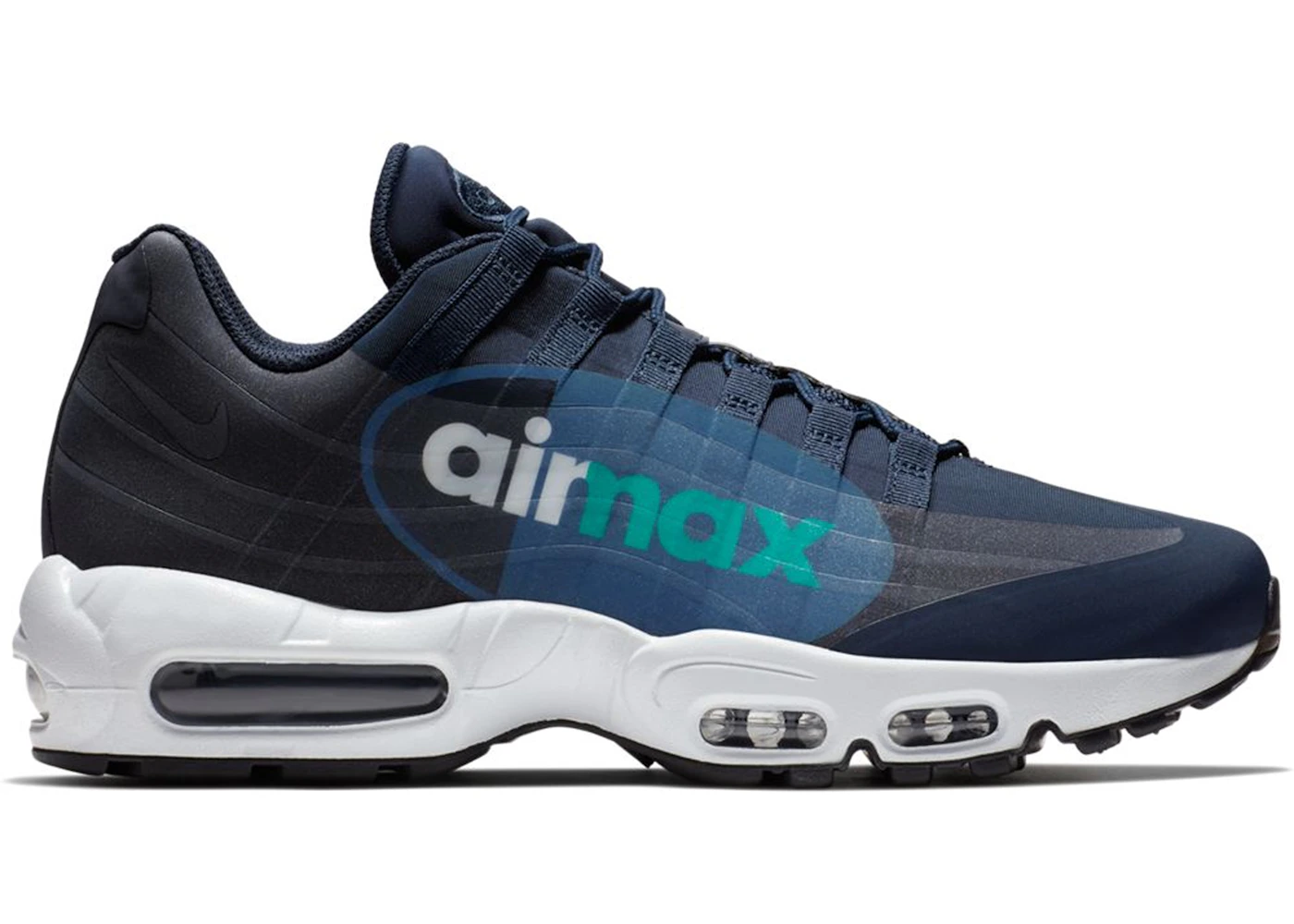 Nike Air Max 95 Big Logo Slate Men s AJ7183 400 GB