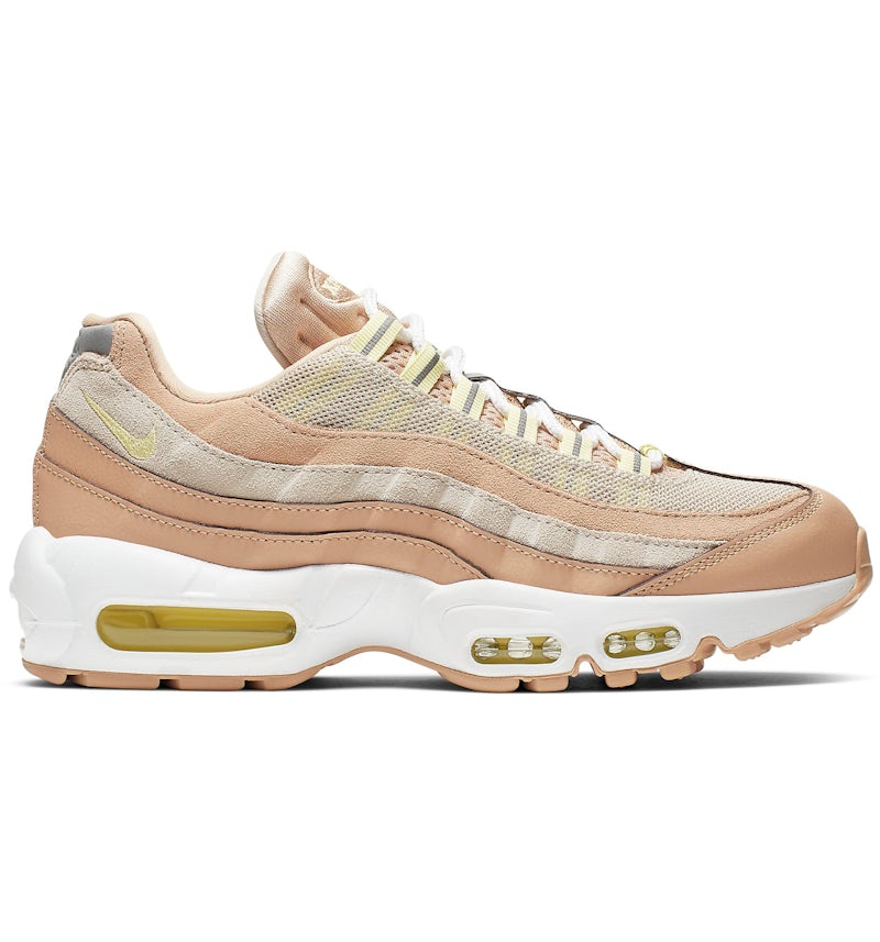Nike Air Max 95 Bio Beige Luminous Green Women s 307960 203 JP