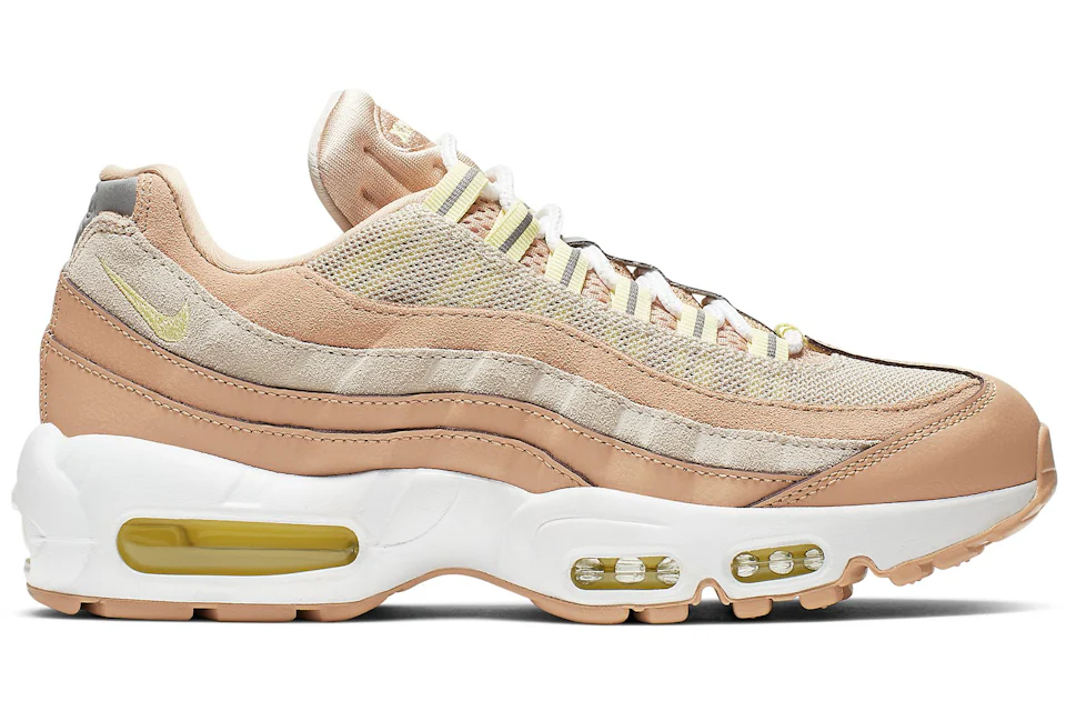 Nike air max 95 femme beige sales