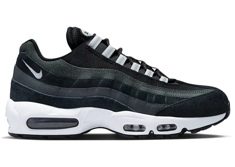 Nike Air Max 95 Black Anthracite Pure Platinum Men's - DM0011-009 - US