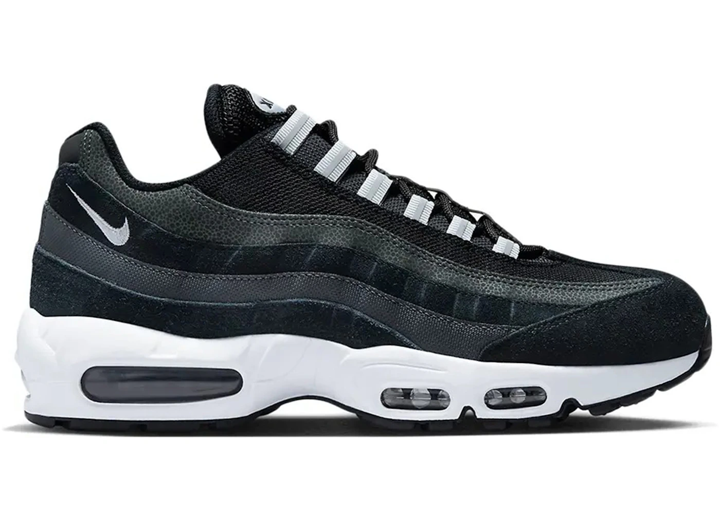 Nike Air Max 95 Black Anthracite Pure Platinum Men's - DM0011-009 - GB