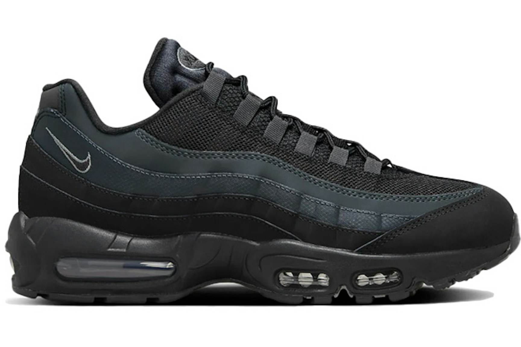 Air Max 95 Black Black Anthracite