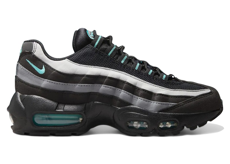 Nike Air Max 95 Black Aurora Green (GS) IB2871-002 US