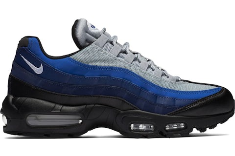 Nike Air Max 95 Black Binary Blue Men s 749766 023 US