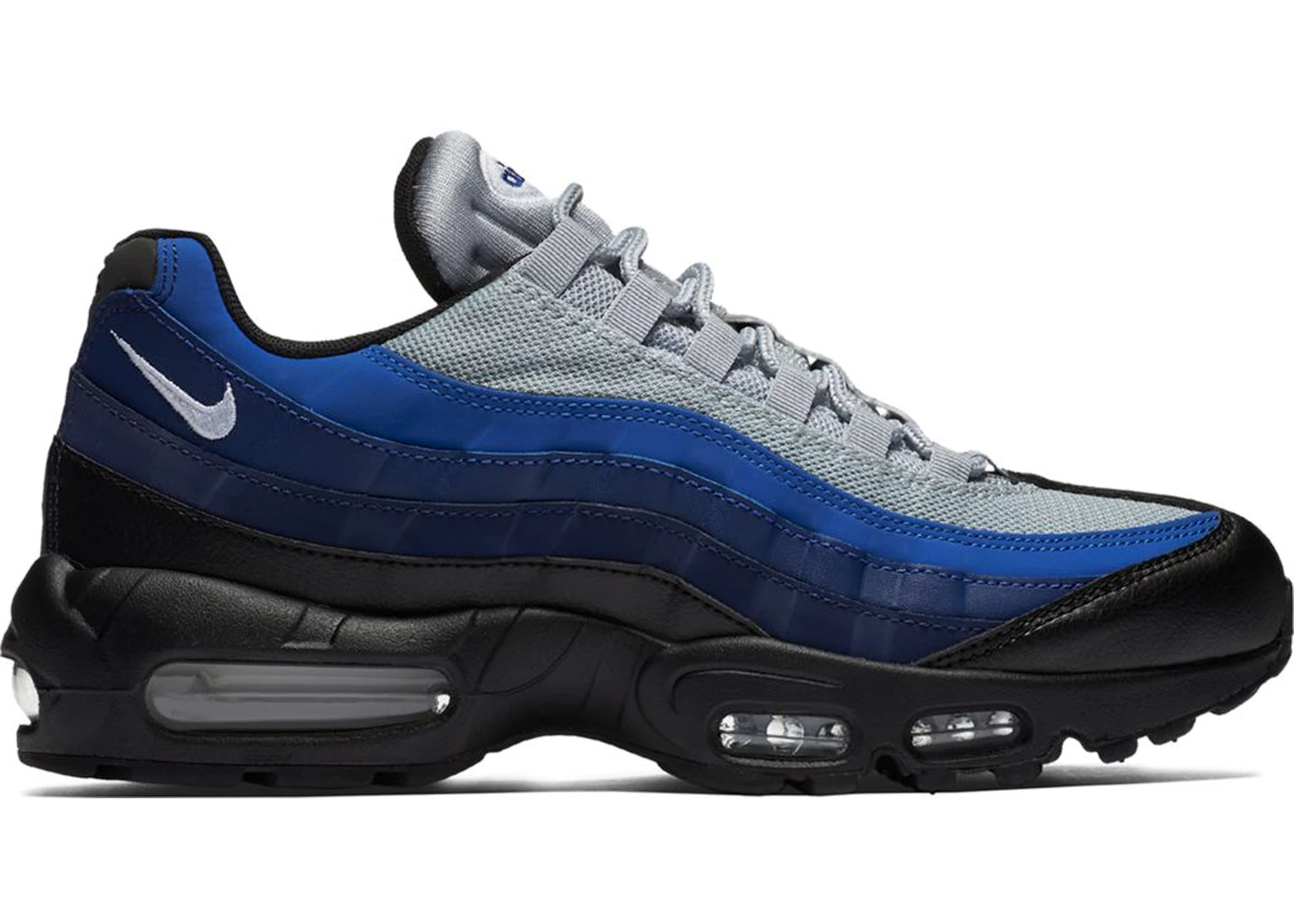 Nike air max 95 black/imperial blue 19fa-s best sale
