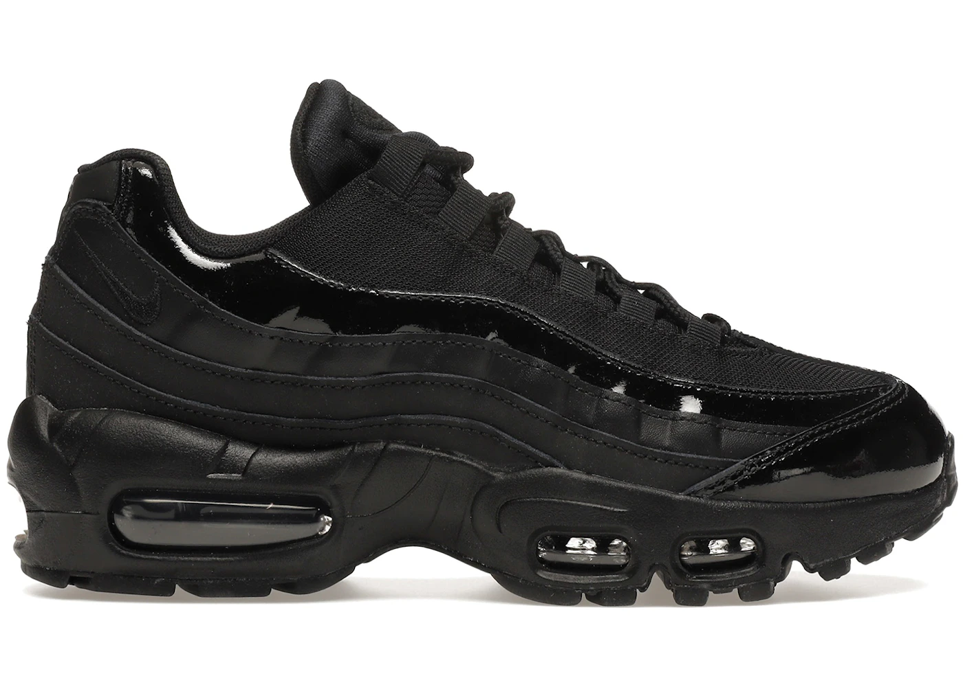 Nike Air Max 95 Black Black-Black (Women's) - 307960-010 - US