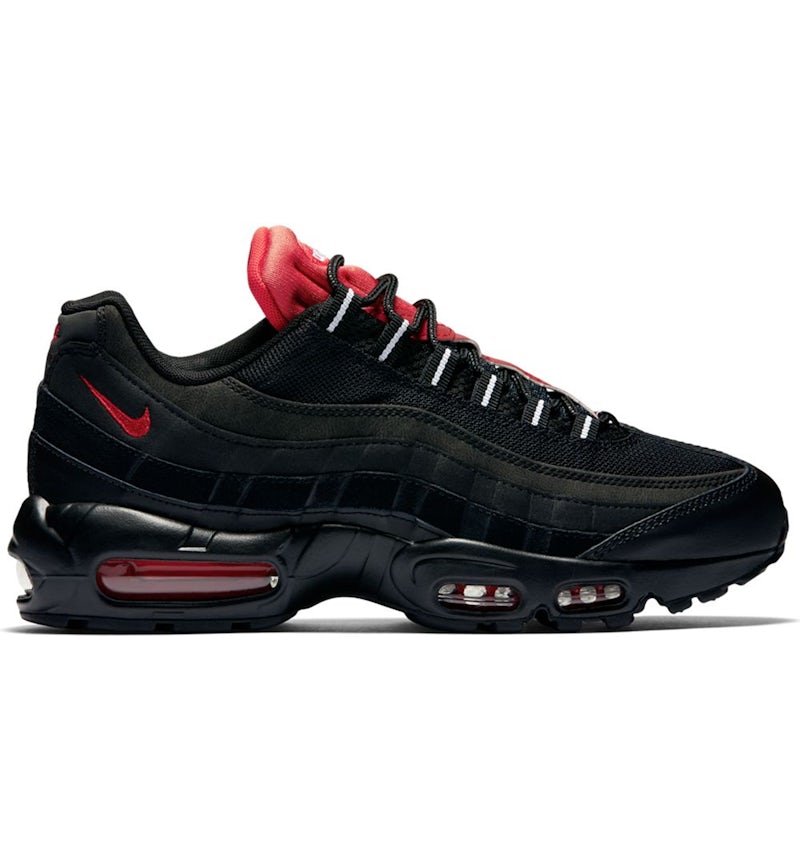 Air max 95 black white red discount