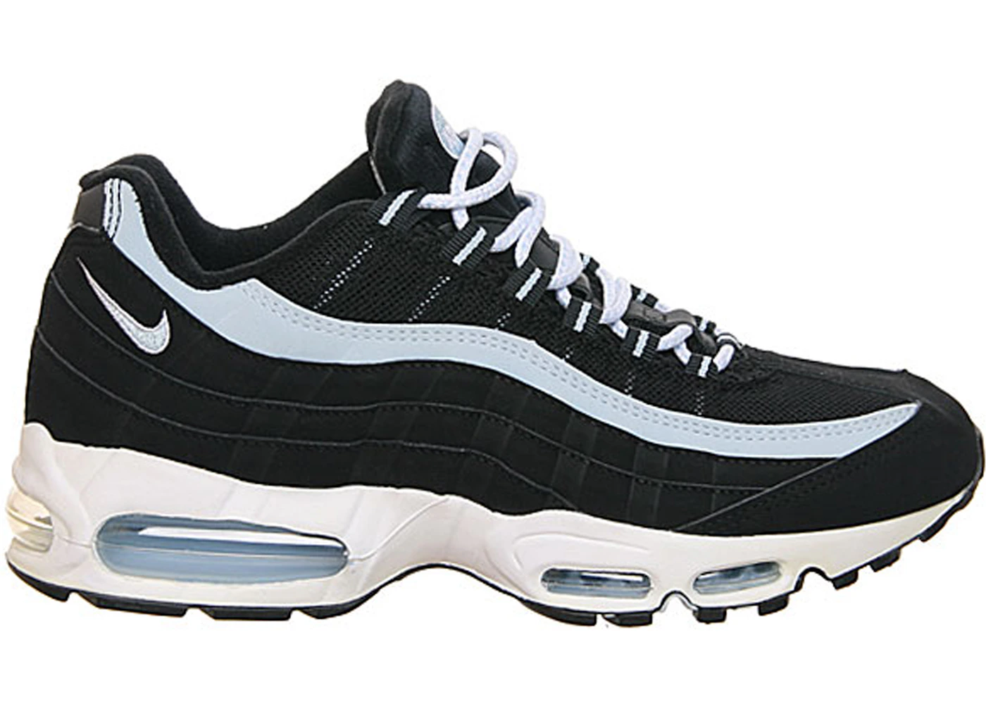 Nike Air Max 95 Black Chambray (Women's) - 698014-042 - US