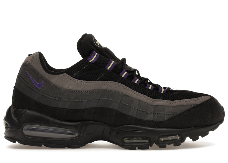 Nike Air Max 95 Schwarz Dunkler Schatten Herren 609048 039 DE