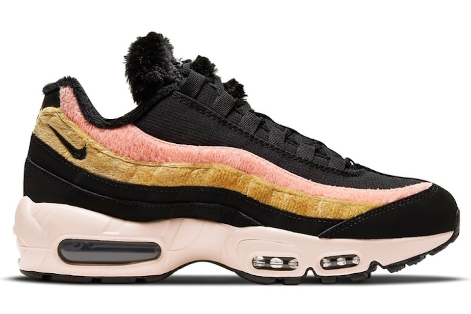 Nike w air max 95 premium black Clearance