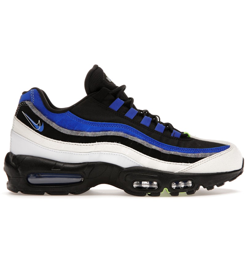 Nike Air Max 95 en negro y azul real Hombre DQ0268-001 MX