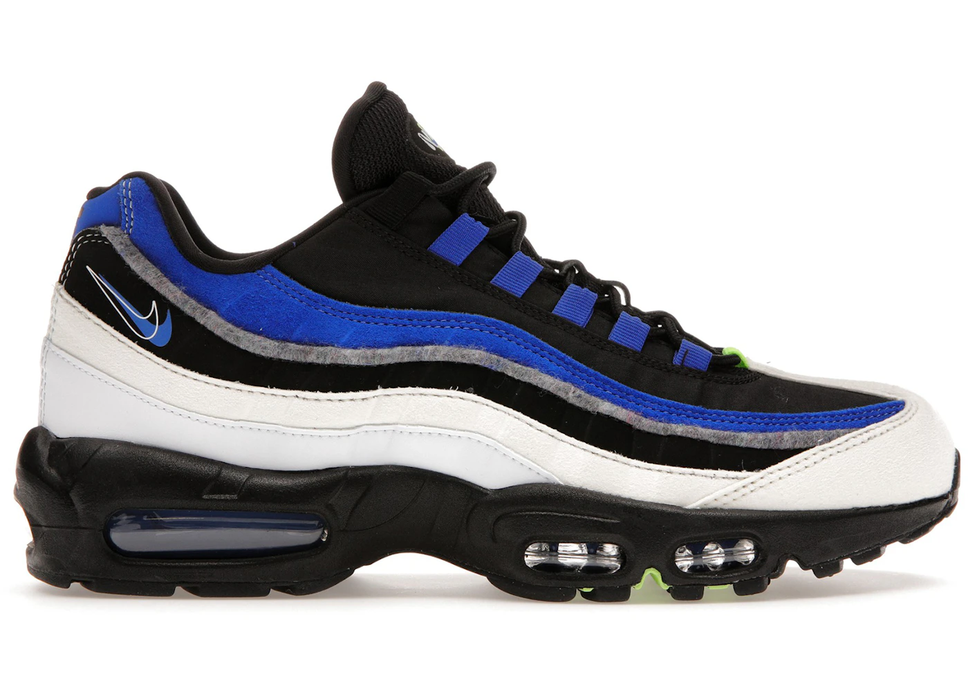Nike Footwear Royal Blue Nike Air Max 95 Buy Nike Air Max 95 Men's
