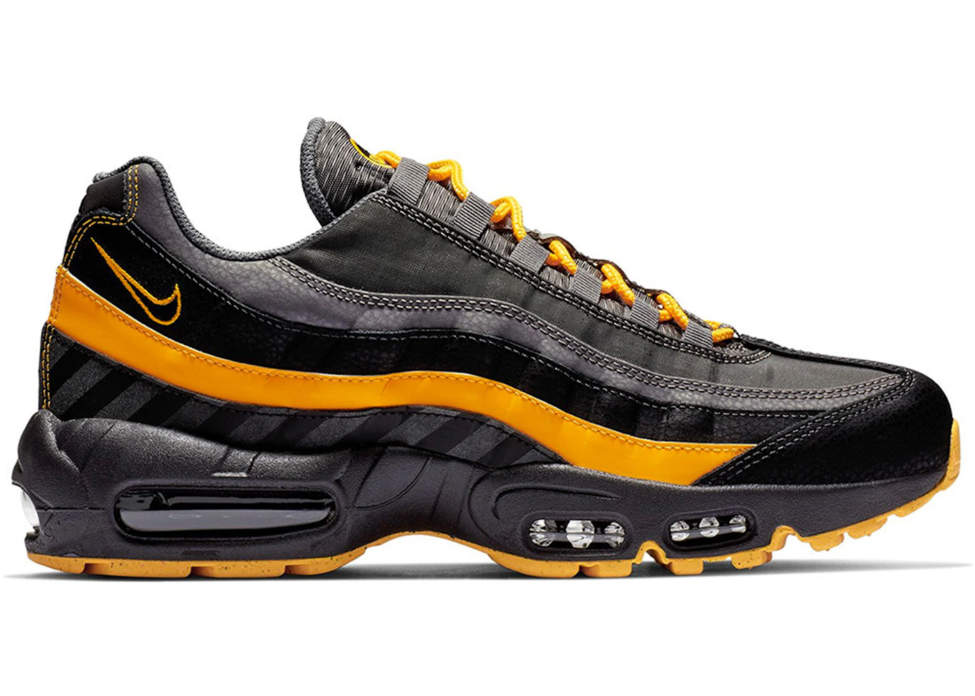 Air max 95 black grey orange deals